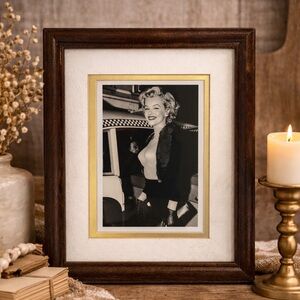 Marilyn Monroe‎ Postcard Print San Francisco 1997 Framed Art Print Home Decor